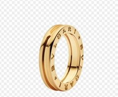         B.zero1 one band ring in 18 kt yellow gold         rings for sale 