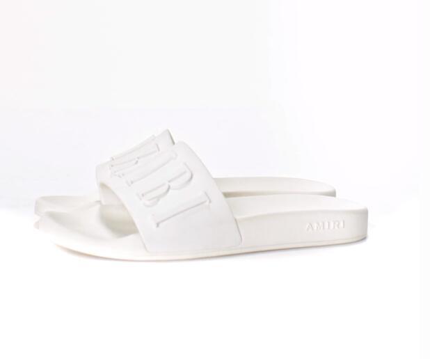 AMIRI LOGO POOL SLIDE 