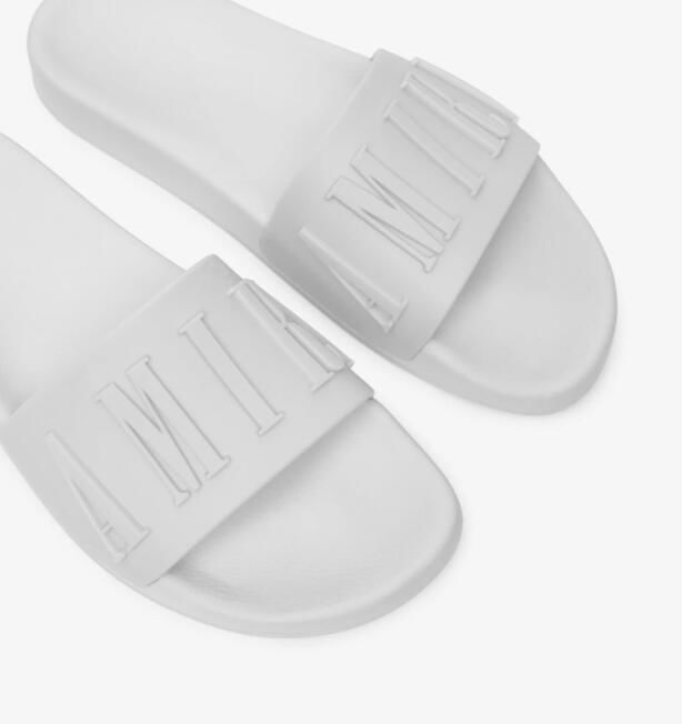 AMIRI LOGO POOL SLIDE 