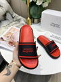 Alexander McQueen logo-print slides McQueen platform rubber debossed slides 