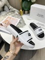 Alexander McQueen logo-print slides McQueen platform rubber debossed slides 