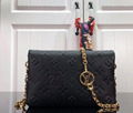Louis Vuitton Pochette Coussin Chain bag LV Monogram leather bags