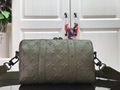 Louis Vuitton City Keepall bag black