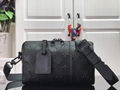 Louis Vuitton City Keepall bag black