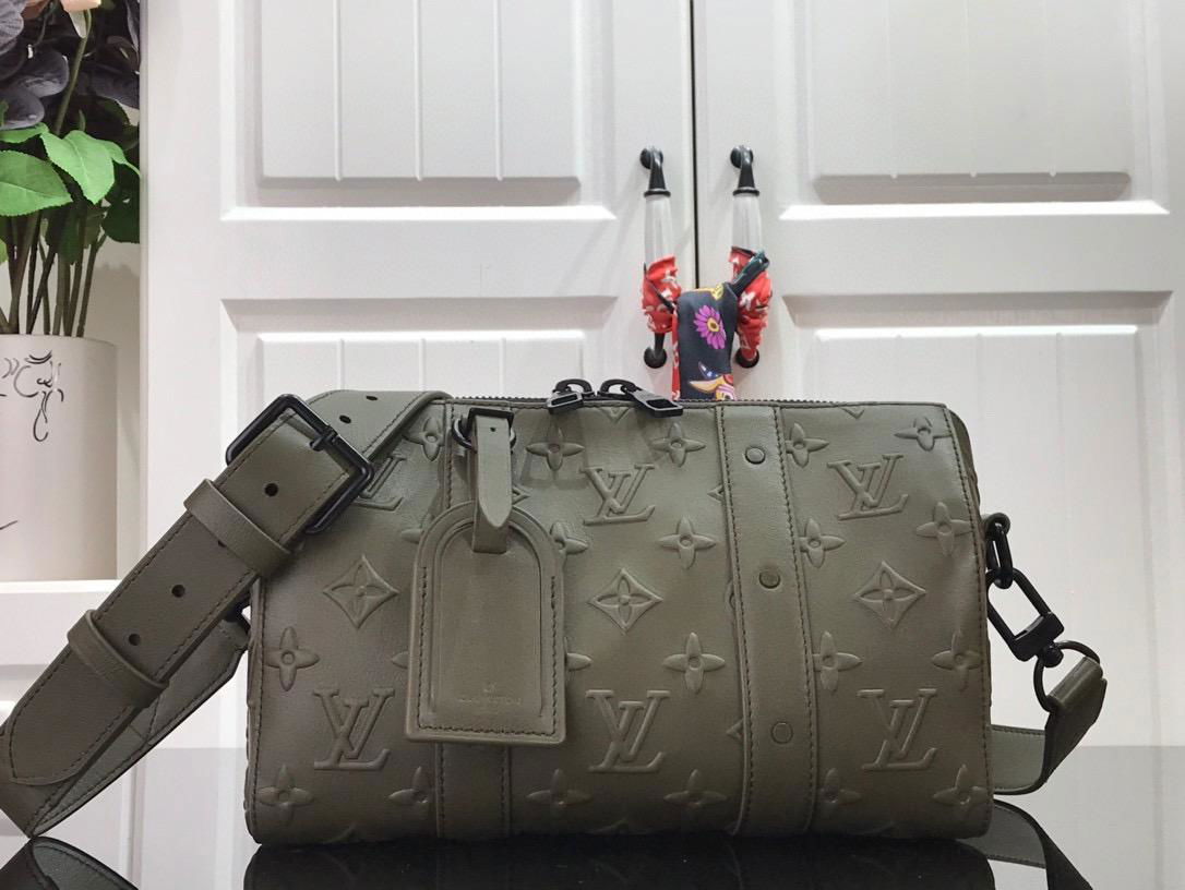 Louis Vuitton City Keepall bag green