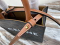 CELINE MINI VERTICAL CABAS IN TRIOMPHE CANVAS AND CALFSKIN WITH CELINE PRINT