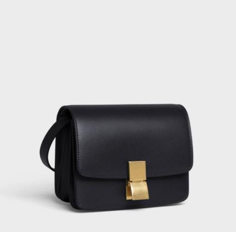 CELINE SMALL CLASSIC BAG IN BOX CALFSKIN 