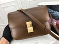 CELINE MEDIUM CLASSIC BAG IN BOX CELINE LEATHER BAG