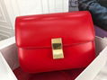        MEDIUM CLASSIC BAG IN BOX        LEATHER BAG 6