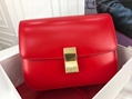 CELINE MEDIUM CLASSIC BAG IN BOX CELINE LEATHER BAG