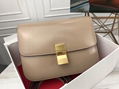 CELINE MEDIUM CLASSIC BAG IN BOX CELINE LEATHER BAG