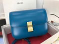        MEDIUM CLASSIC BAG IN BOX        LEATHER BAG 11