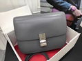 CELINE MEDIUM CLASSIC BAG IN BOX CELINE LEATHER BAG