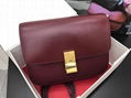 CELINE MEDIUM CLASSIC BAG IN BOX CELINE LEATHER BAG