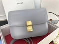 CELINE MEDIUM CLASSIC BAG IN BOX CELINE LEATHER BAG