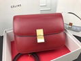 CELINE MEDIUM CLASSIC BAG IN BOX CELINE LEATHER BAG