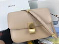 CELINE MEDIUM CLASSIC BAG IN BOX CELINE LEATHER BAG