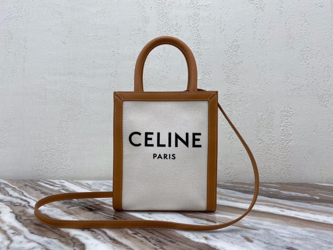 CELINE MINI VERTICAL CABAS