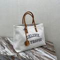 Celine Horizontal Cabas Canvas Bag Tote Women Canvas handbags