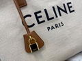 Celine Horizontal Cabas Canvas Bag Tote Women Canvas handbags