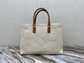 Celine Horizontal Cabas Canvas Bag Tote Women Canvas handbags