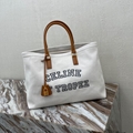        Horizontal Cabas Canvas Bag Tote Women Canvas handbags 14