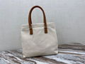 Celine Horizontal Cabas Canvas Bag Tote Women Canvas handbags