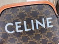 Celine SMALL CAMERA BAG IN TRIOMPHE CANVAS WITH CELINE PRINT Women celine bags