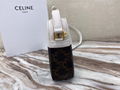 Celine SMALL CAMERA BAG IN TRIOMPHE CANVAS WITH CELINE PRINT Women celine bags