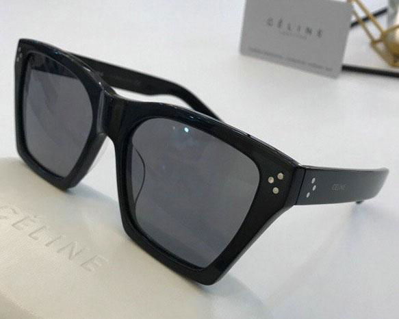        EYEWEAR Oversized cat-eye acetate sunglasses