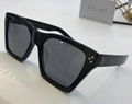 EYEWEAR Oversized cat-eye acetate