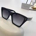 CELINE EYEWEAR Oversized cat-eye acetate sunglasses