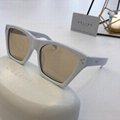 CELINE EYEWEAR Oversized cat-eye acetate sunglasses