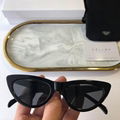        eyewear Cat-eye acetate sunglasses        white frame sunglass 3