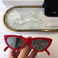        eyewear Cat-eye acetate sunglasses        white frame sunglass 5