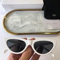        eyewear Cat-eye acetate sunglasses        white frame sunglass 2