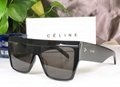 CELINE EYEWEAR Oversized D-frame acetate sunglasses Women black glasses