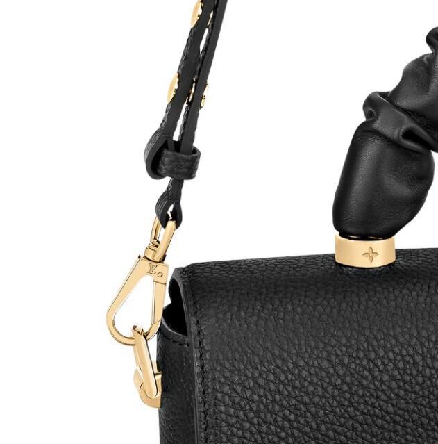               TWIST MM  Bag     wist lock calfskin scrunchie handle 6