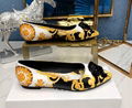 Baroque Flat Shoes For Women medusa flat