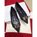  Versace Leather Medusa Icon Pumps Shoes Ladies high heel pumps