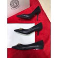          Leather Medusa Icon Pumps Shoes Ladies high heel pumps 2