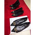 Leather Medusa Icon Pumps Shoes Ladies