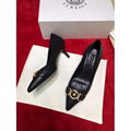  Versace Leather Medusa Icon Pumps Shoes Ladies high heel pumps