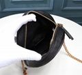 Saint Laurent Vinyle Round Camera Bag ysl round circle vinyle bag Ysl Chain bag