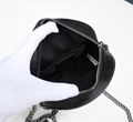 Saint Laurent Vinyle Round Camera Bag ysl round circle vinyle bag Ysl Chain bag