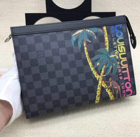               MEN Clutch bag               Pochette Voyage     en's Clutches 18