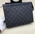 LOUIS VUITTON MEN Clutch bag Louis Vuitton Pochette Voyage LV Men's Clutches