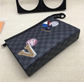               MEN Clutch bag               Pochette Voyage     en's Clutches 14