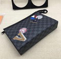 LOUIS VUITTON MEN Clutch bag Louis Vuitton Pochette Voyage LV Men's Clutches