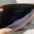 Yves Saint Laurent Matelasse Leather Monogram Clutch Bag in beige     clutch 10